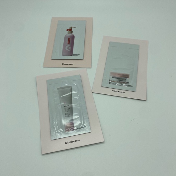 🌟5 for $10🌟 Glossier Samples - New | Sealed - Picture 1 of 5